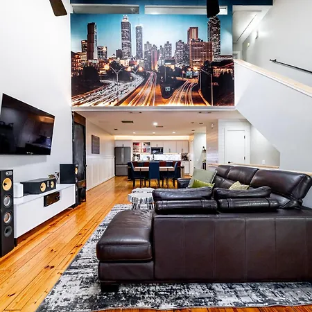 Modern Loft On The Beltline Villa